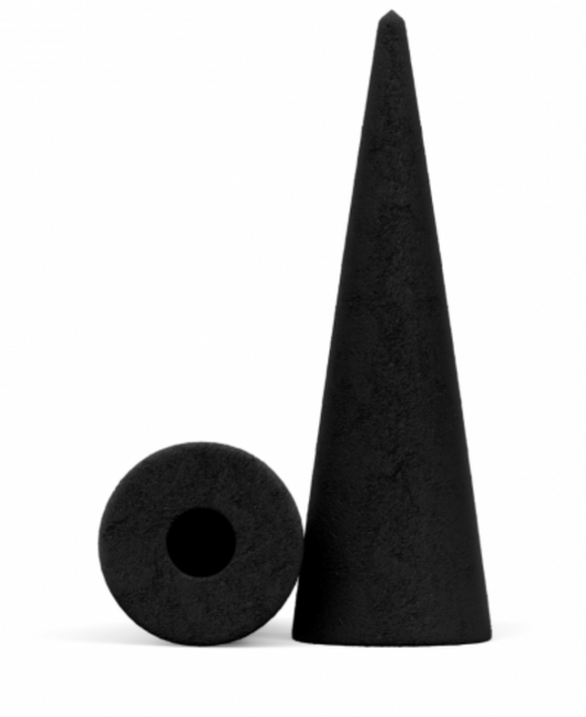 Back Flow 2in Charcoal Incense Cones