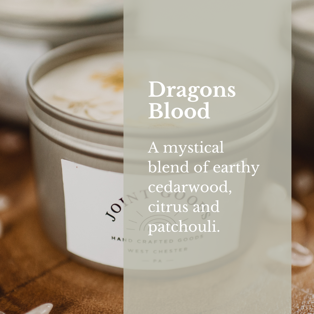 Dragons Blood Soy Candles