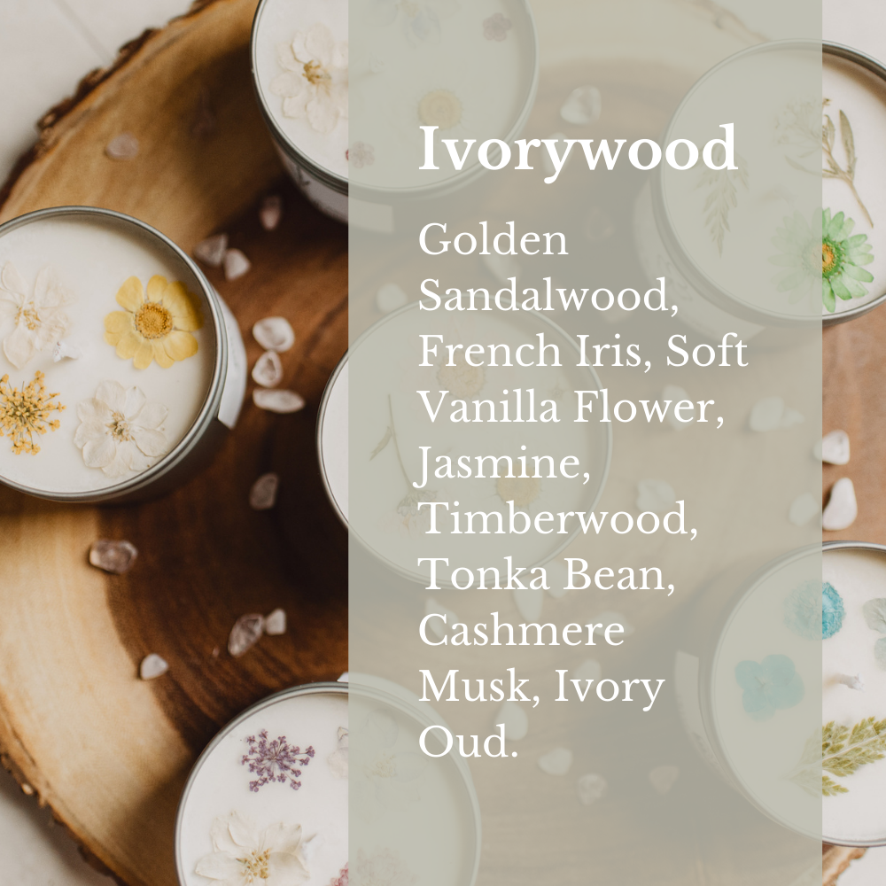 Ivorywood Soy Candles