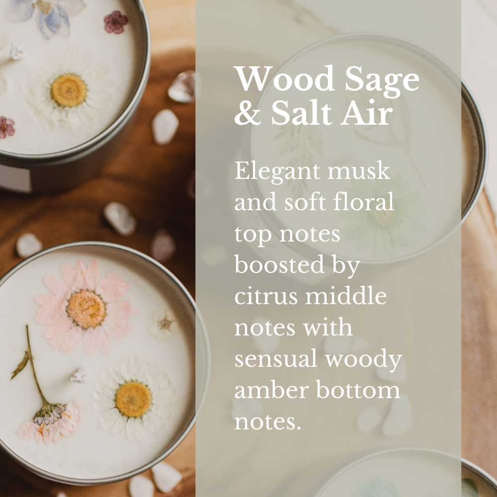 Wood Sage & Salt Air