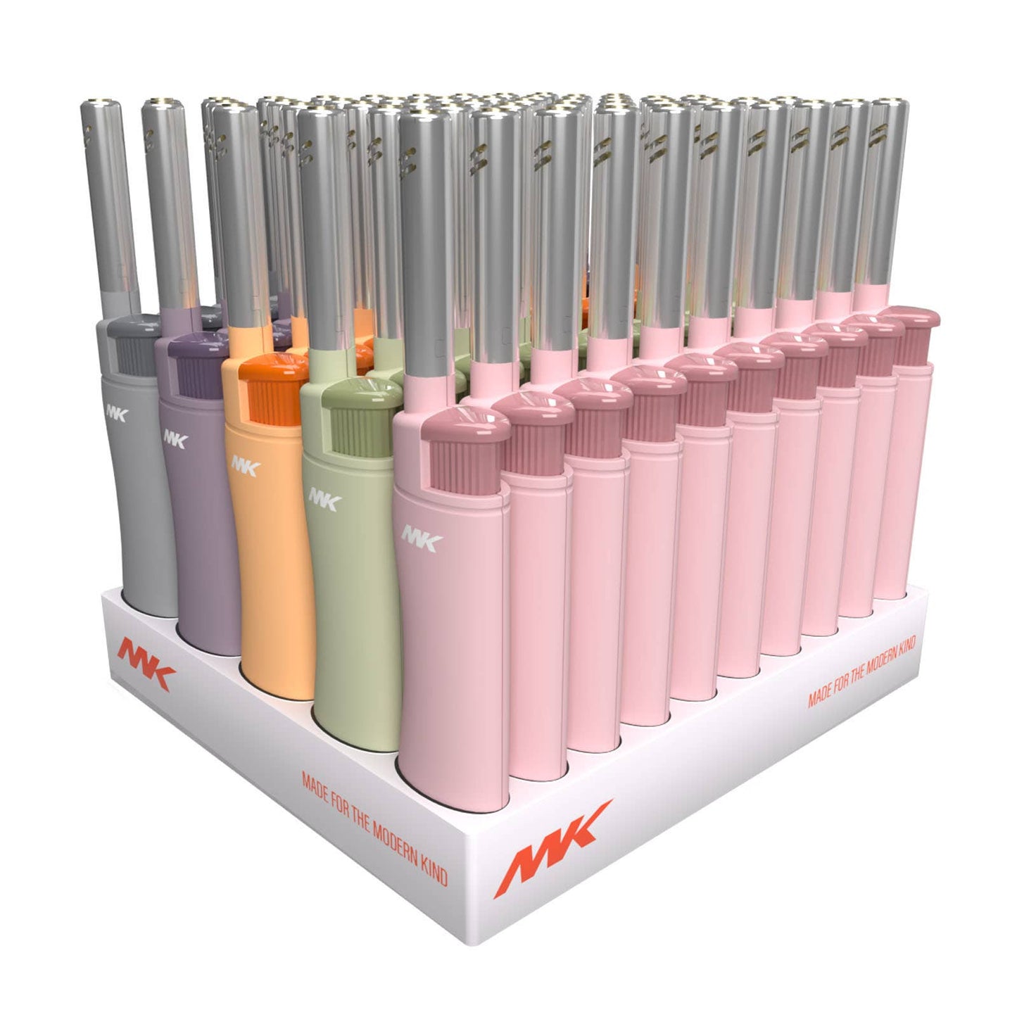Pastel Windproof Flame Lighter