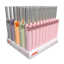 Load image into Gallery viewer, MK Lighter Range Series, Pastel Set, Windproof Flame 50PC
