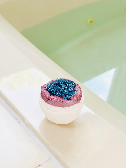 Soothing Lavender Geode Bath Bomb