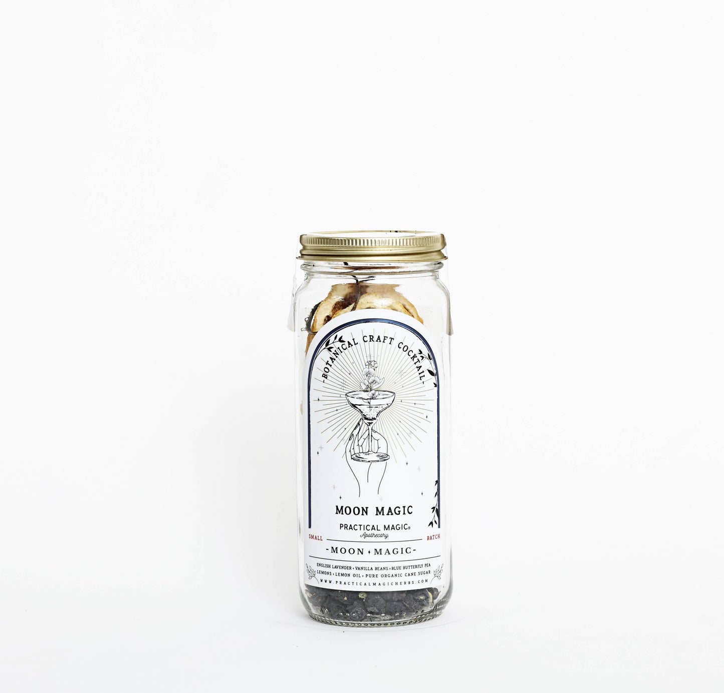 Moon Magic Martini Craft Cocktail/Mocktail Infusion Drink Kit
