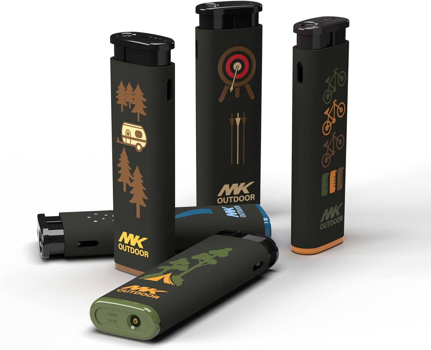 Outdoor Windproof Flame Lighter