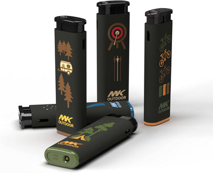 Outdoor Windproof Flame Lighter