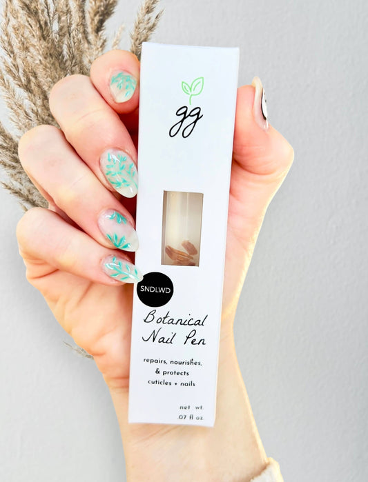 Sandalwood Cuticle Oil