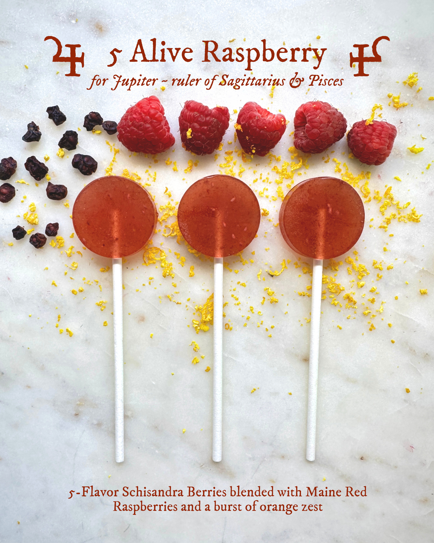 Plants & Planets Lollipops - Summer Collection Assortment