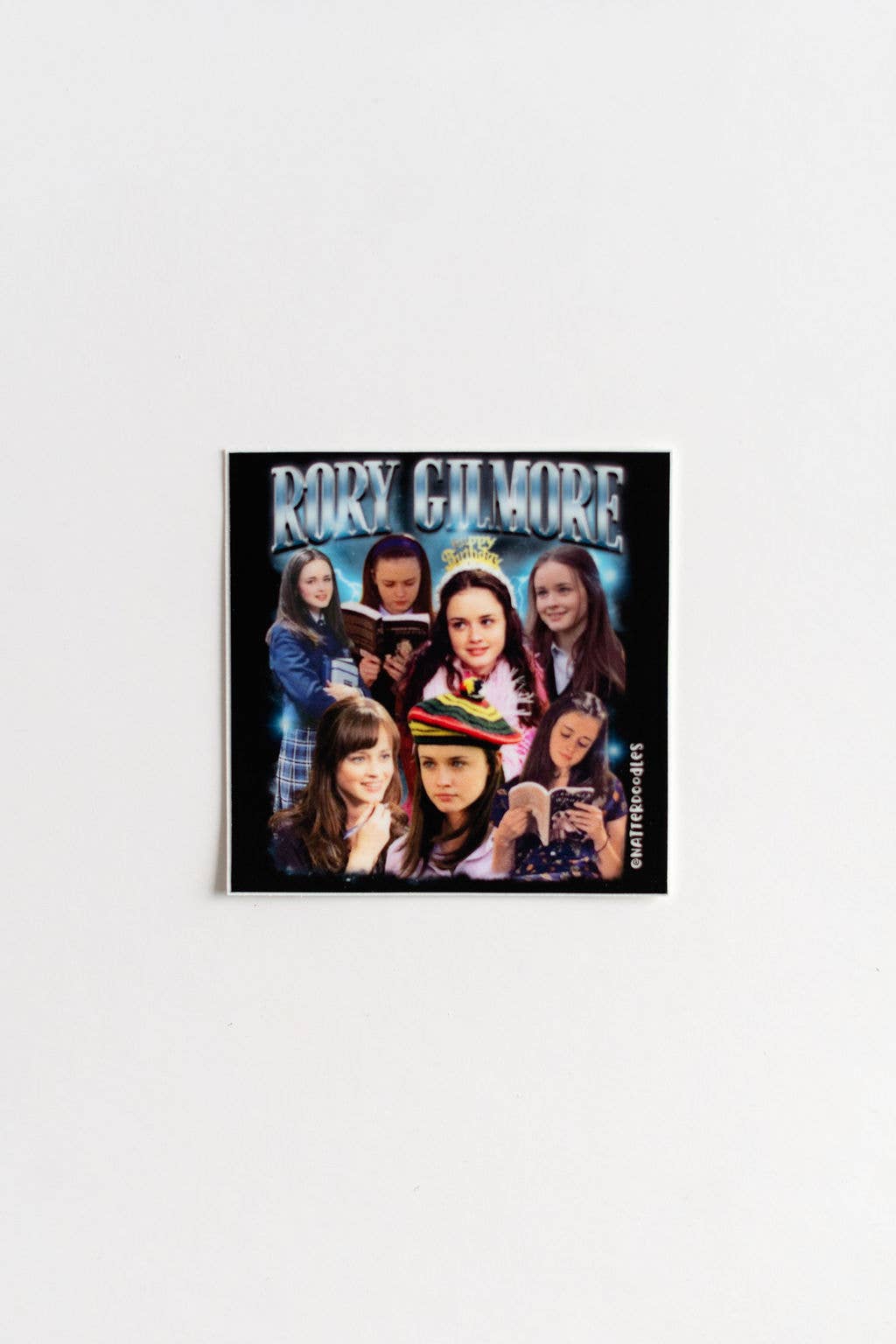 Rory Gilmore Girls Waterproof Sticker | Bookworm Vinyl Decal