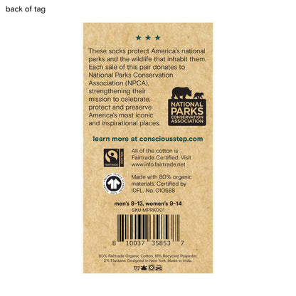 Socks that Protect Bald Eagles | Outdoorsy Gifts