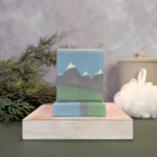 Rocky Mountain Ridge - Olive Oil Mountain Soap