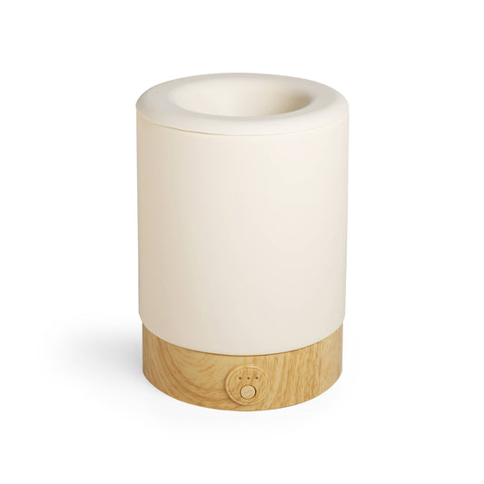 Signature Wax Warmer for Scented Wax Melts: Bone
