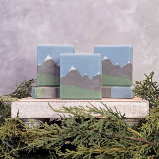 Rocky Mountain Ridge - Olive Oil Mountain Soap
