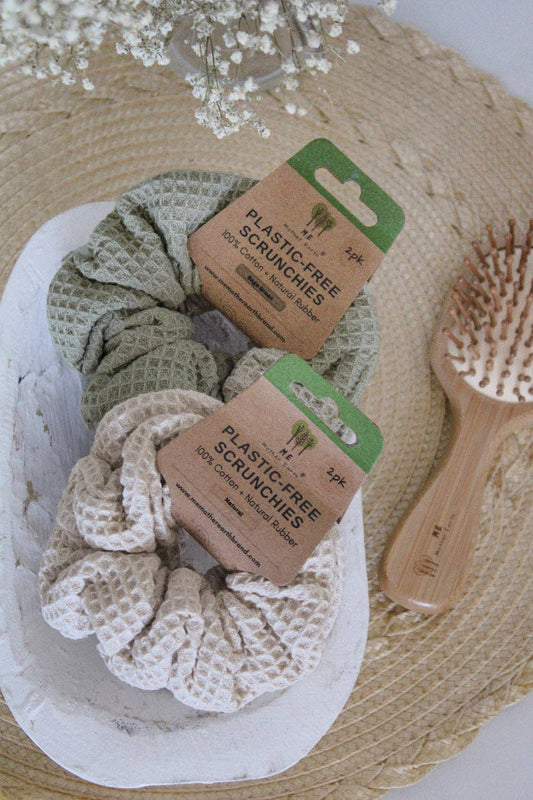 Plastic-Free Scrunchies 2pk