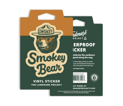 Smokey Signature Sticker
