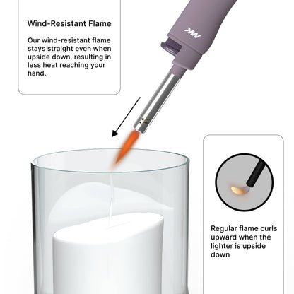 Pastel Windproof Flame Lighter