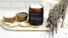 Load image into Gallery viewer, I AM Peaceful 8oz Organic Dead Sea Salt Scrub
