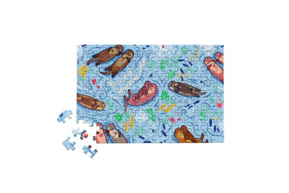 Significant Otter - couples anniversary friends gift puzzle