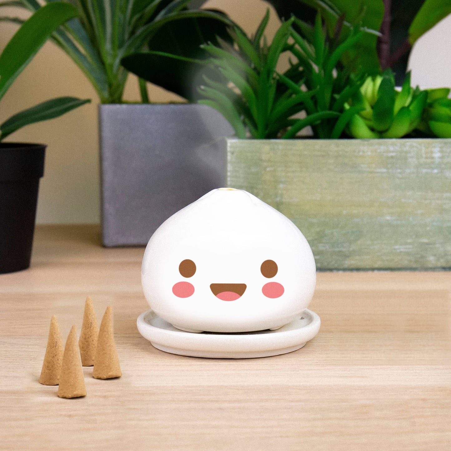 Dumpling Incense Cone Burner