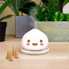 Load image into Gallery viewer, Dumpling Incense Cone Burner
