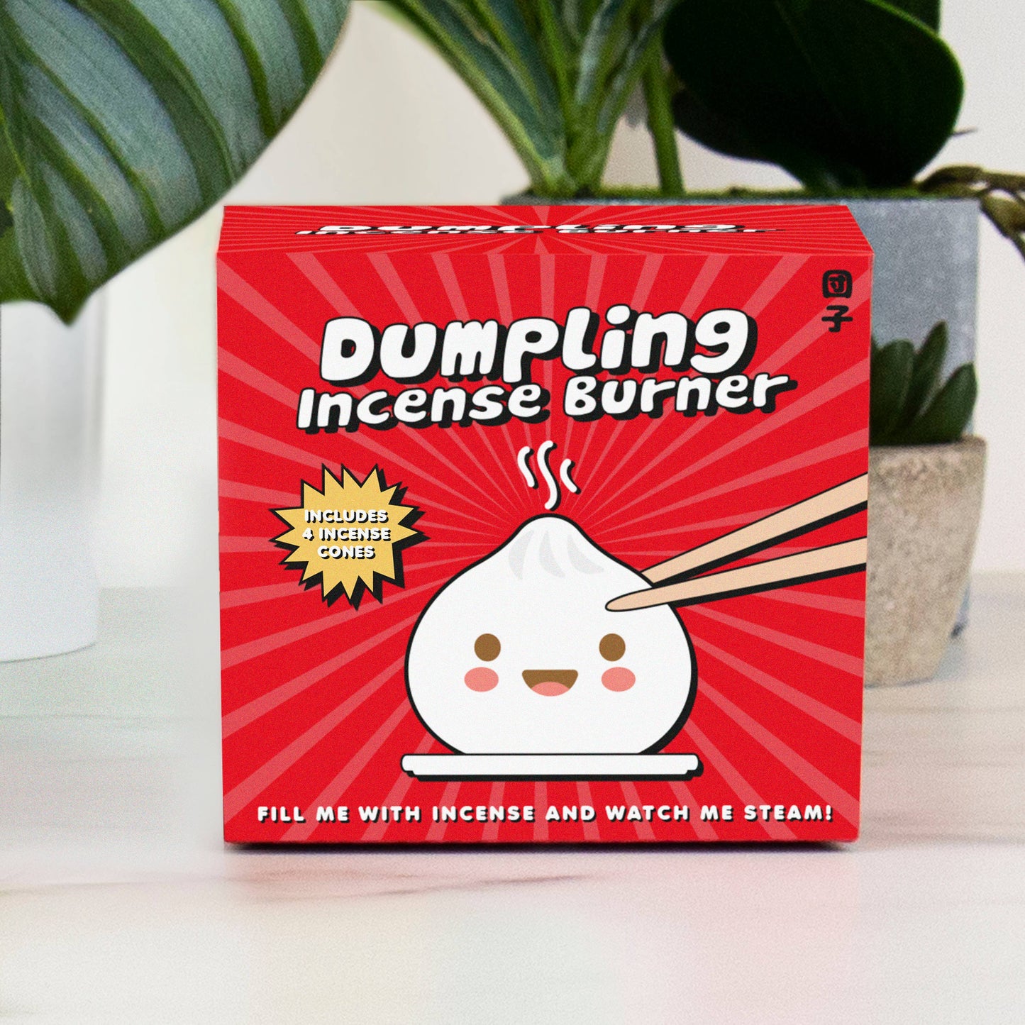 Dumpling Incense Cone Burner