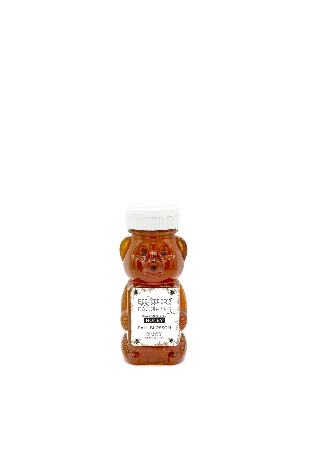 8oz. Honey Bear - Fall Blossom Honey