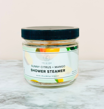 Sunny Citrus & Mango Mini Shower Steamers