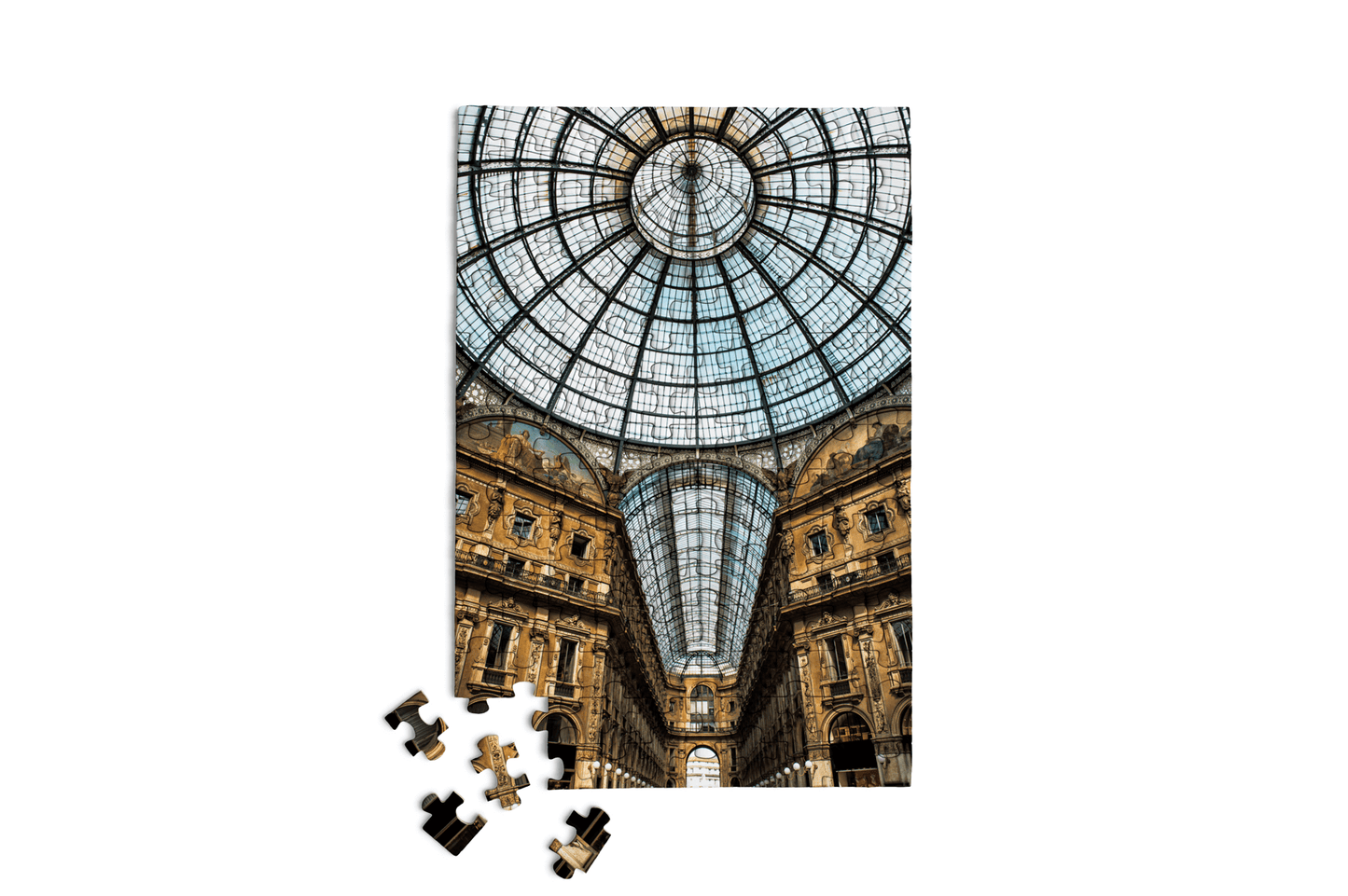 Italian Galleria MicroPuzzle  Mini Jigsaw for Travelers