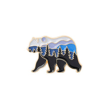 Load image into Gallery viewer, Woodland Creatures Enamel Pin
