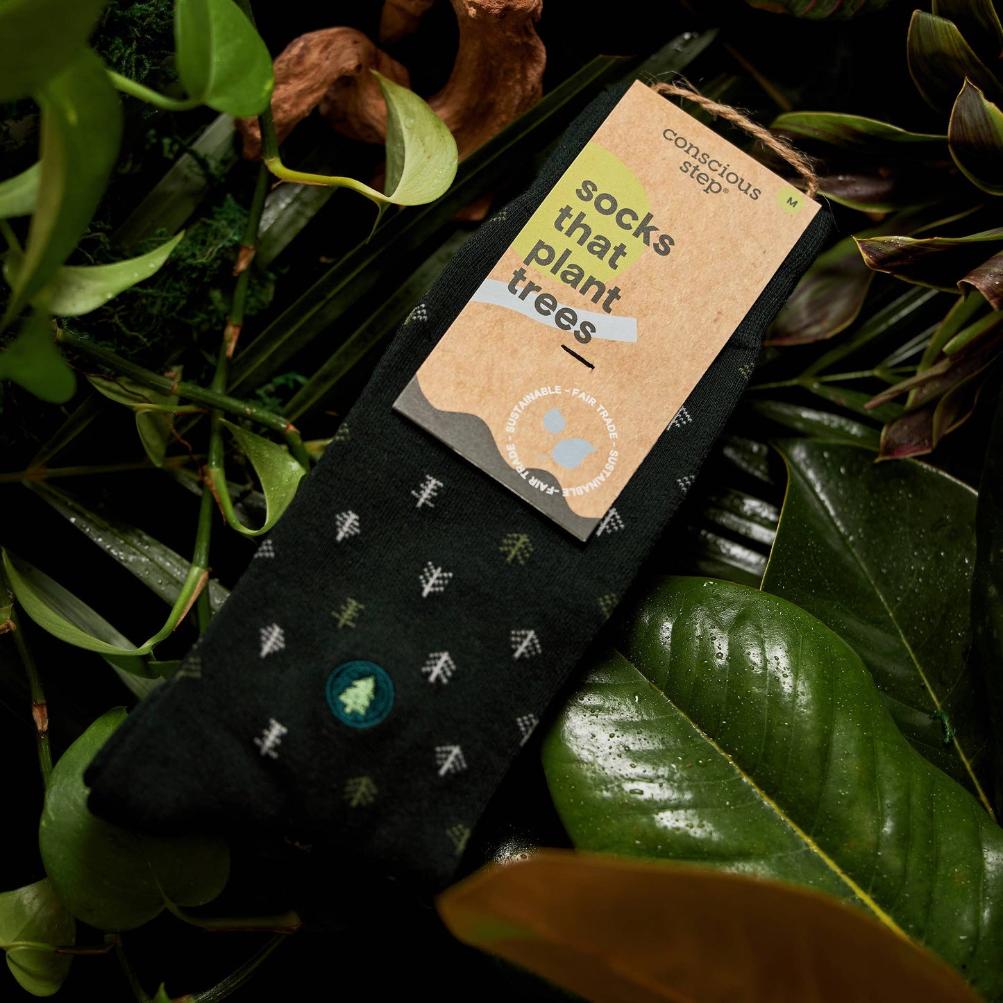 Socks that Plant Trees (Tiny Trees)