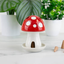 Load image into Gallery viewer, Mushroom Incense Burner
