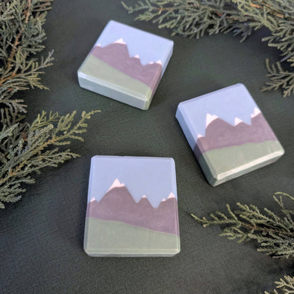 Rocky Mountain Ridge - Olive Oil Mountain Soap