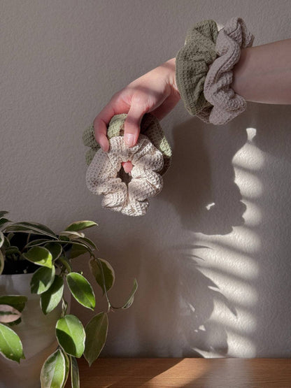 Plastic-Free Scrunchies 2pk