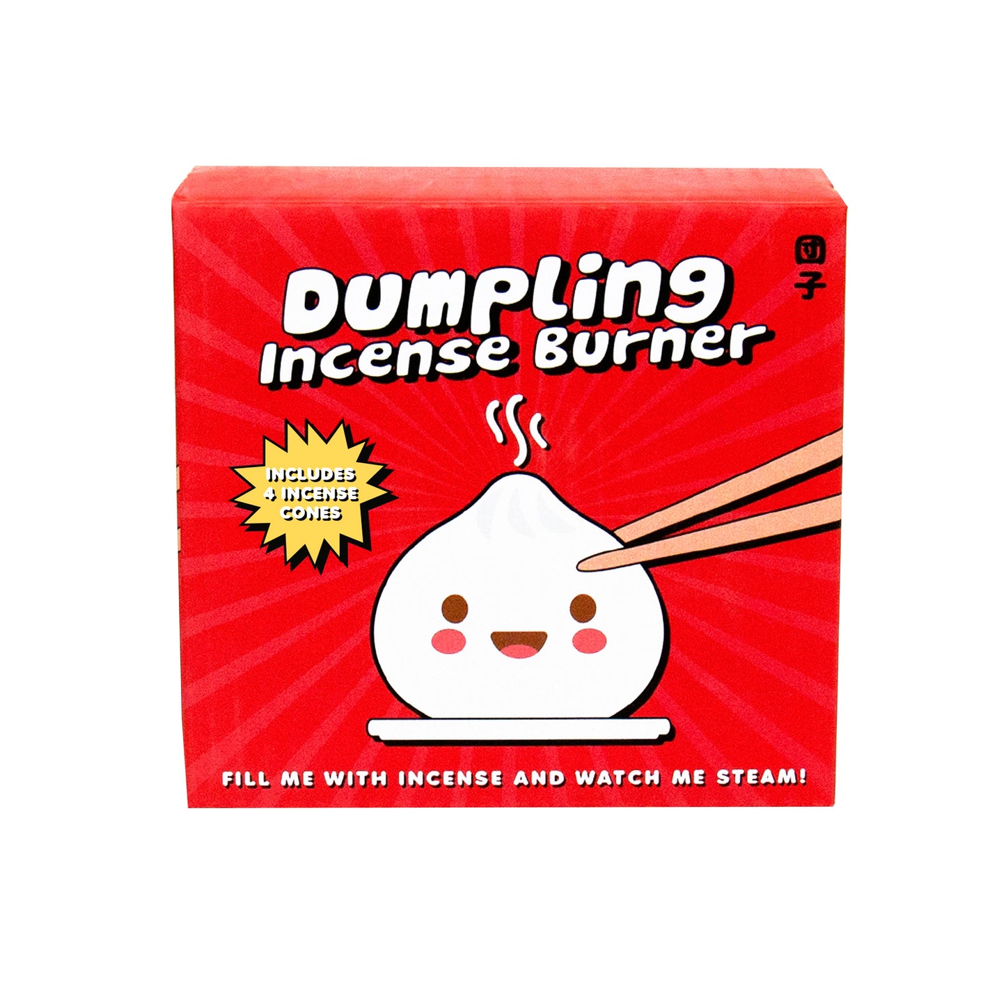Dumpling Incense Cone Burner