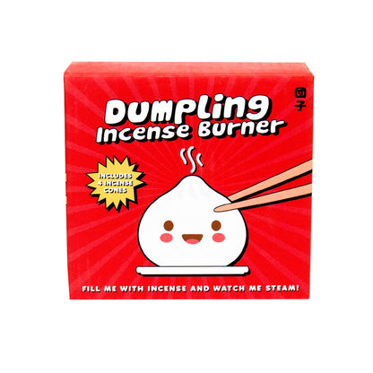 Dumpling Incense Cone Burner