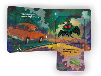 Mothman Baby!: A Hazy Dell Flap Book
