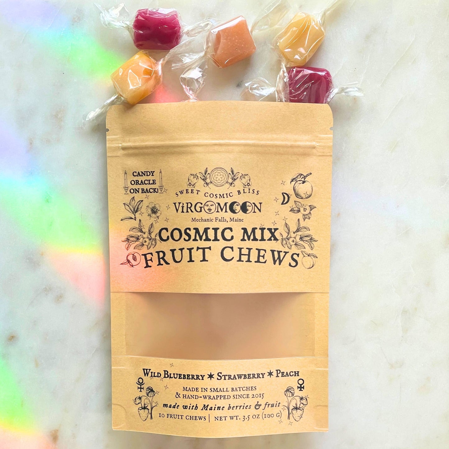 Cosmic Mix Fruit Chews - Flavors of a Maine Summer