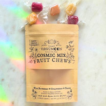 Cosmic Mix Fruit Chews - Flavors of a Maine Summer