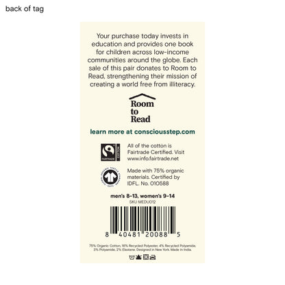 Socks that Give Books | Gray Bookshelves - Gifts for Readers