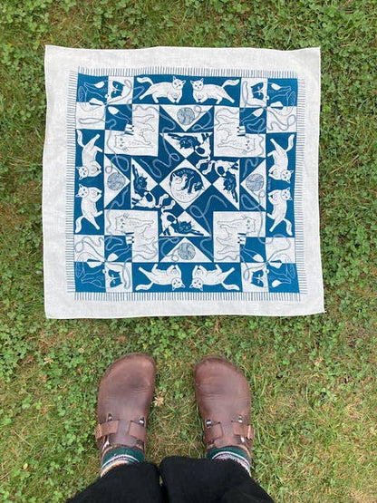 Cozy Cats Bandana