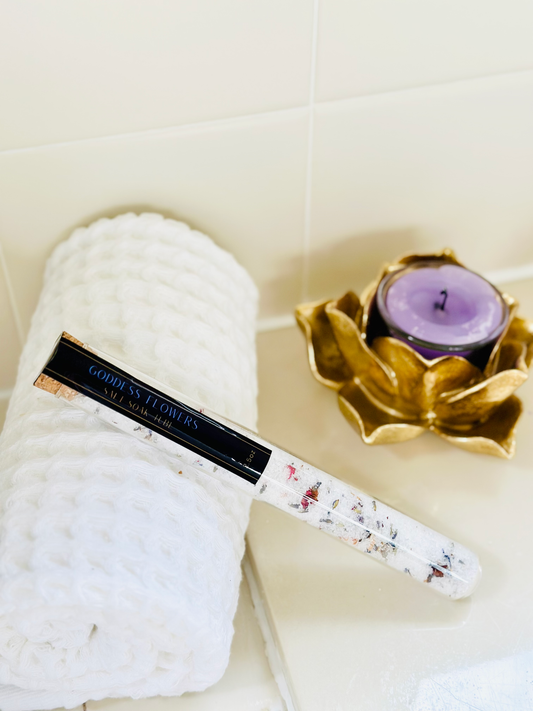 Goddess Flowers Salt Soak Tube