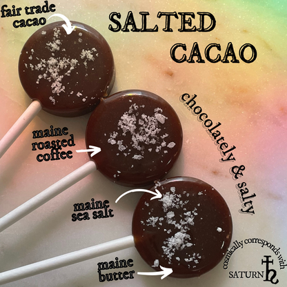 Plants & Planets Lollipops - 2025-2026 Winter Collection