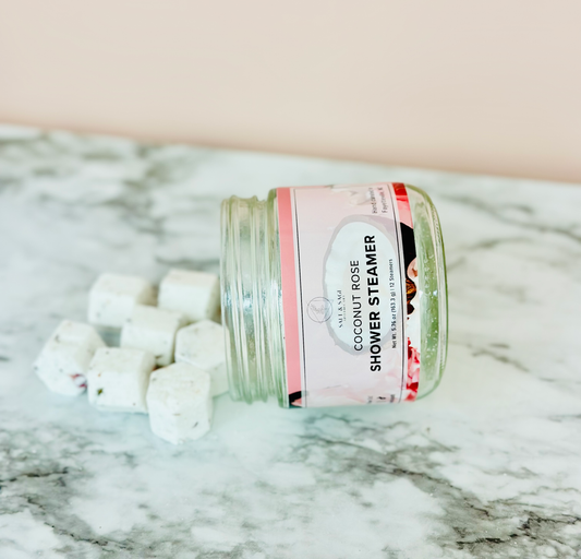 Coconut Rose Mini Shower Steamers
