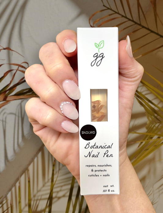 Sandalwood Cuticle Oil