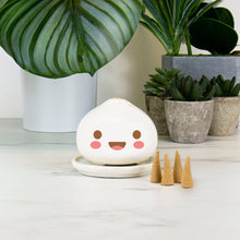 Load image into Gallery viewer, Dumpling Incense Cone Burner
