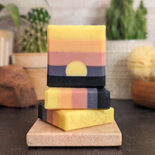 Load image into Gallery viewer, Scorched Horizon - Goats Milk Sunset Soap
