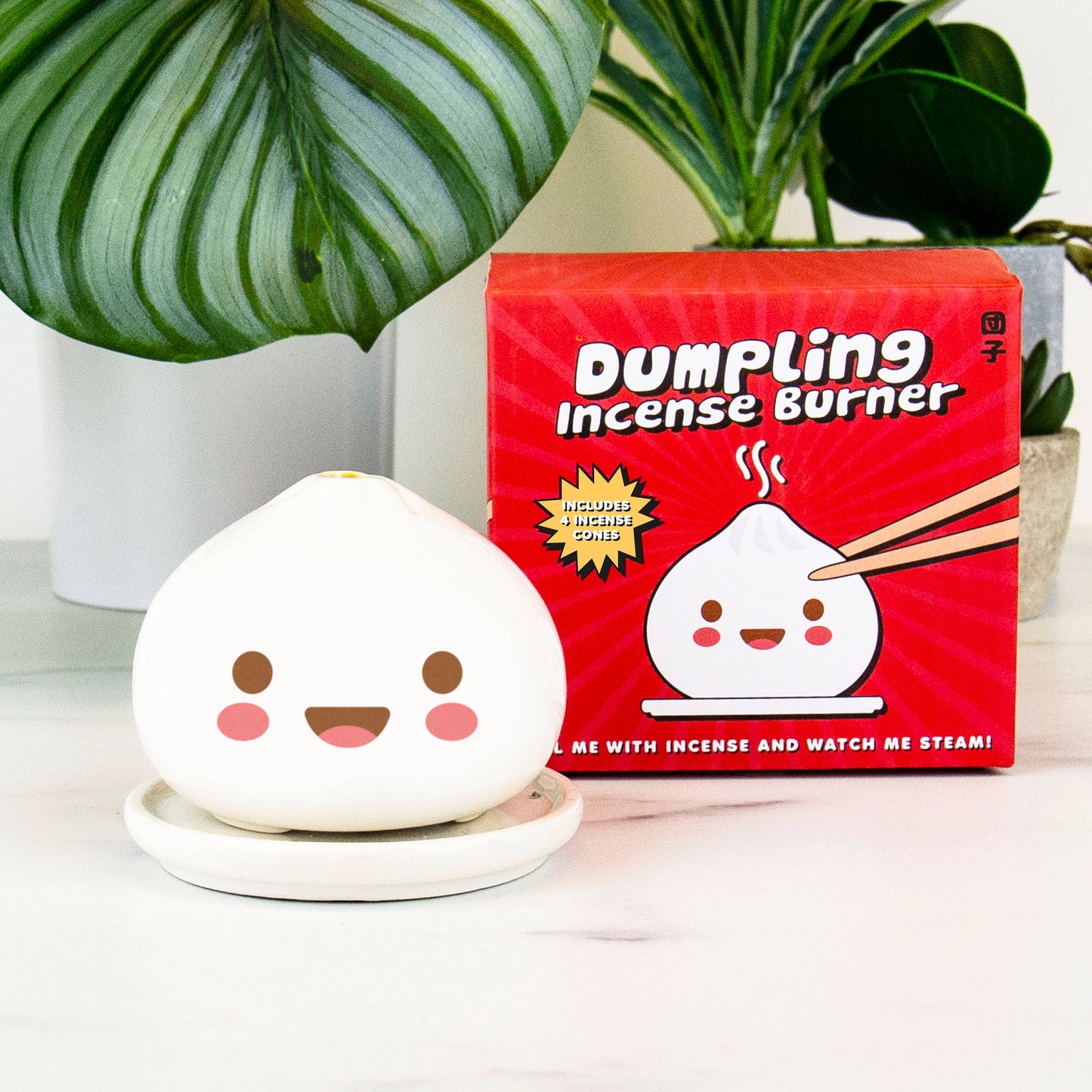 Dumpling Incense Cone Burner