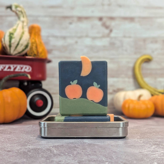 Pumpkin Patch Soap - Halloween Honey Soap