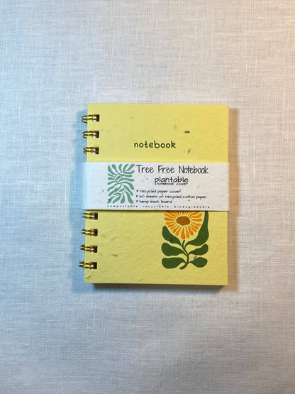 Plantable Notebook | Sunflower Seed Notebook | Eco Friendly