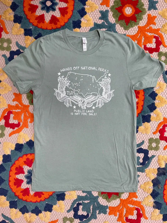 National Parks Tee Shirt